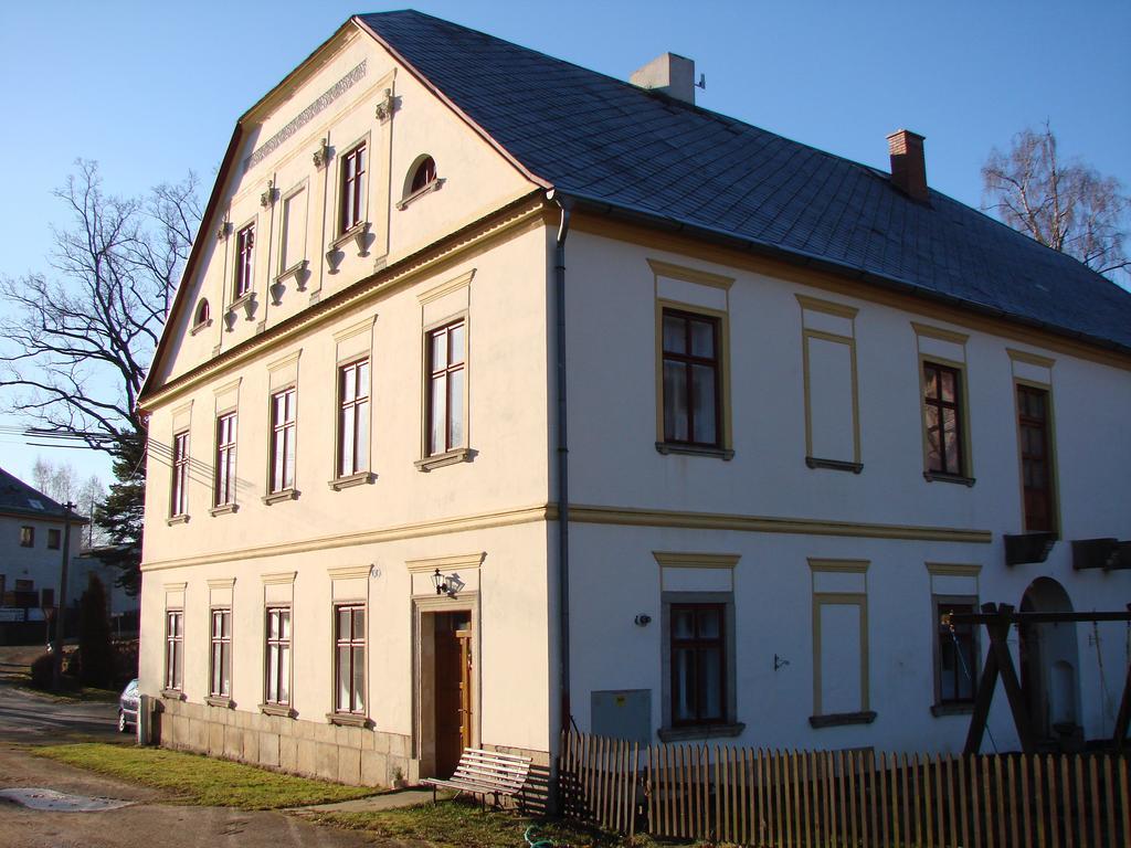 Apartment Ve Mlyne Teplice nad Metuji Exterior photo